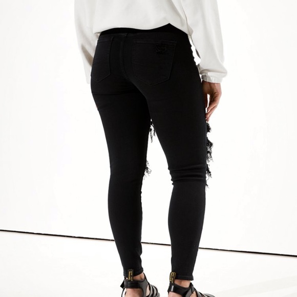 - AE Curvy Hi Rise Jegging Size 4 - Picture 2 of 7